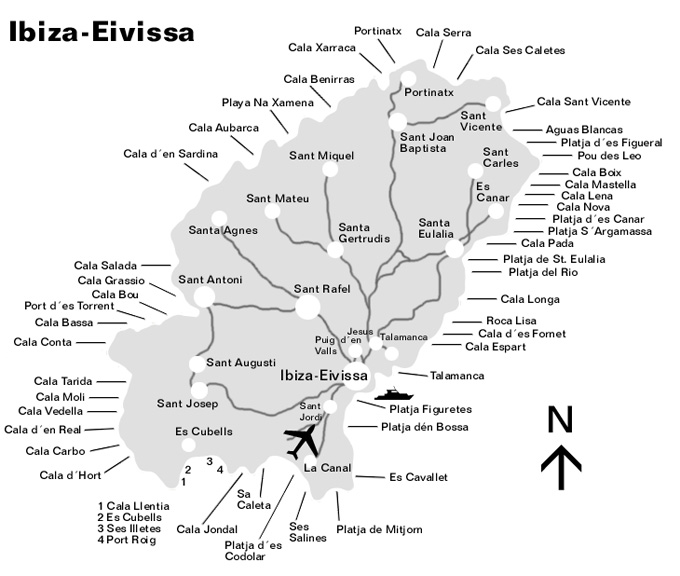 plattegrond ibiza